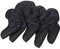 BESPORTBLE 10St Golfschläger-Abdeckung Golfabdeckungen Golfkeile für Golfausrüstung Golfclubs Golfband golfschläger Set golfschlägersätze Golfzubehör Abdeckungen für Golfschläger Pu