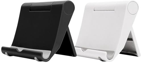 Desktop Phone Holder Stand, Tablet Stand Mobile Phone Stand Stand Stand Folding Phone Desk Stand, Tablet Holder Desktop Stand, Cell Phone Holder, Smartphone Stand Desk Accessories, Regolabile Phone