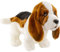 Carl Dick Basset Hund stehend 32cm Plüschtier, Stofftier, Kuscheltier 3622
