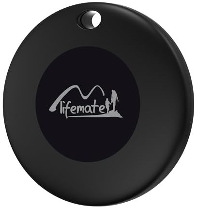 LifeTag - Bluetooth Tracker for Android Phones. Google Certified Item Locator. Smart Tracking Tag for Google Find My Device App. Finder for Keys, Luggage, Suitcase, Backpack, Purse (1 Pack)