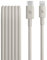 Beats USB-C a Lightning Cable trenzado (1,5 m), carga rápida, diseño duradero que no se enreda, permite cargar dispositivos Apple con puerto Lightning — Gris Tormenta