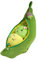 MERIGLARE Plüschtierbohne in Reißverschlusskapsel, Kuscheltier, Heimdekoration, Cartoon Stofftier, Stofftier für Geburtstagsgeschenke, Feiertage, Kinder, Jungen, 28 cm Bohnen