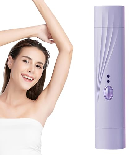Rrlihjgu Damenrasierer | Damenrasierer mit 2 Köpfen, wasserdicht, Beauty-Zubehör, Intimzonen, empfindliche Haut