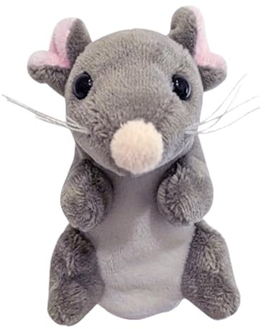 Family Finger Puppets | Plush Mice Interactive Toys for Kids | Soft Stuffed Animal Finger Doll Toys, Storytime Role-play Toy for Children's Birthday Holiday Party
