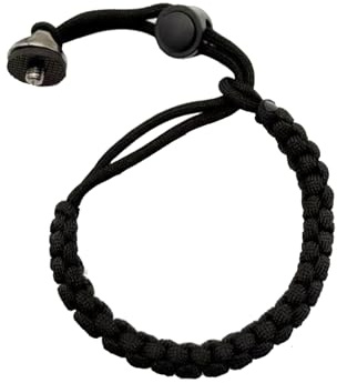 DIPZO Adjustable Camera Hand Strap with 1/4-Inch D-Ring Screw, Compatible with 360 X3, Action Cameras, Selfie Sticks, Nylon Camera Wrist Strap for Secure Grip
