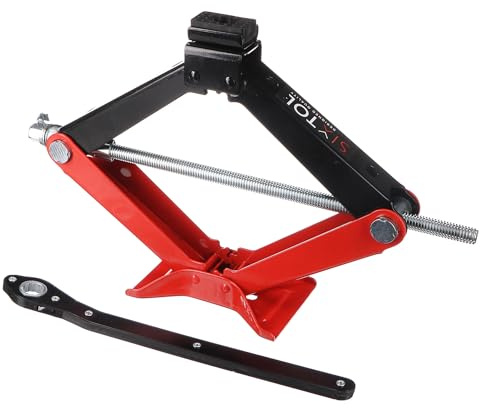 Scherenwagenheber mit Ratsche SX Scissor Jack 2,5T