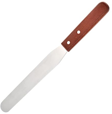 CLISPEED Spatule Cire Épilation Inox Poignée Bois, Grattoir à Cire pour Épilation Médicale et Beauté, Usage Corporel et Visage Plusieurs styles