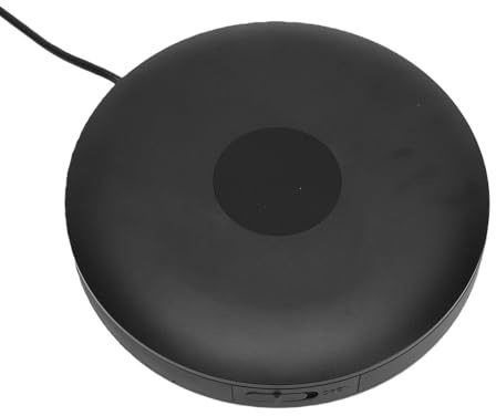 GOWENIC Lettore CD Esterno per Auto, Interfaccia USB Bluetooth Lettore Musicale Portatile Antiurto Supporto CD R RW MP3 WMA, per Veicolo Laptop TV Computer Car Stereo
