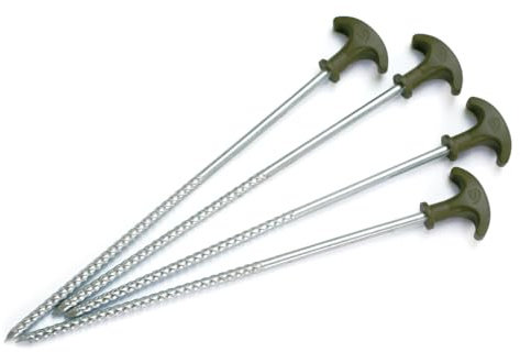 Trakker 12 Inch pegs (4 per set)