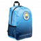 Manchester City Offizieller Rucksack mit Wappen für Schule oder Arbeit
