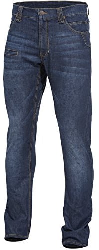 Pentagon Rogue Tactical Jeans Indigo Blue, Indigo-Blue, 34 W/32 L