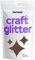 Hemway Craft Glitter - Bronze Brown | Fine Metallic Sequin Flakes for Resin & Epoxy Crafts | Supplies for Tumblers, Cards, Jewellery, Candle, Hair, Face, Body & Nail Art | 100 g