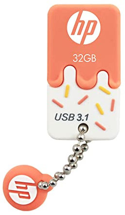 USB 3.0 HP 32 Go X778 W Orange