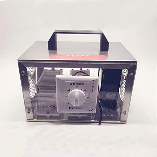 20000mg/h Ozongenerator 20g/h Ozon Generator Luftreiniger Ozongerät Ozonisator mit Timer für Küche Werkstatt Auto und Haustier