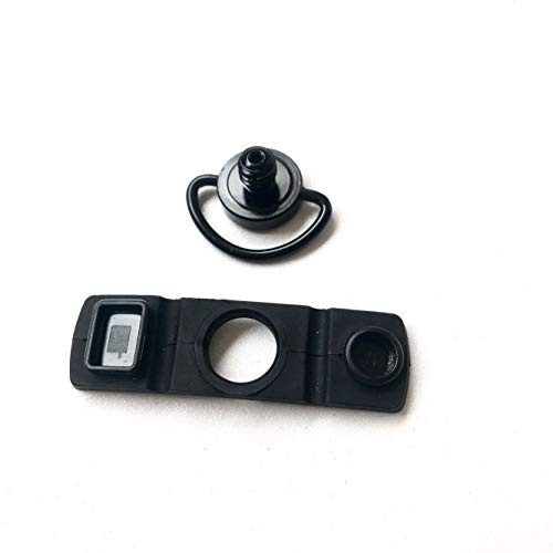 Waterproof Plug Cover with D-Ring &Screw&Bolt for Ultimate Ears MEGABOOM Speaker