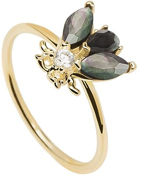 PDPAOLA - Zaza Ring - 925er Sterlingsilber 18k Vergoldung - Damenschmuck