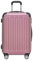 BEIBYE- Hartschalenkoffer Koffer Trolley Rollkoffer Reisekoffer Zahlenschloß 4 Zwilings-Rollen (Princess-pink, Small-55cm)