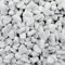 Ciottoli di Marmo Bianco di Carrara - Sassi Bianchi Decorazione Giardino e Casa Aiuole e Bordure 7/15mm (50kg)