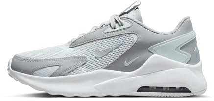 Nike Men's Air Max Bolt Running Shoe, Pure Platinum/Wolf Grey-White, 7.5 UK