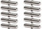 cyclingcolors 10x reggipiani perni supporto mensole 3mm 5mm staffe acciaio tasselli scaffale mobili (diametro 5mm)