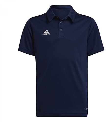 adidas Unisex niños Entrada 22 Polo Shirt, Team Navy Blue 2, 13-14 Years