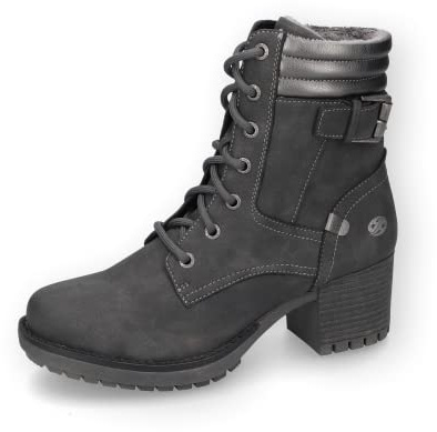 Dockers by Gerli Damen Schnürstiefeletten, Frauen Stiefeletten,warm gefüttert