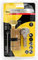 Yale 2100-Serie Euro-Profilzylinder (patentiert) – Daumendreher – 35/35 – CK – Messing poliert – Blistermenge 1