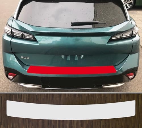 kompatibel mit Peugeot 308 SW ab 2022 Lackschutzfolie Ladekantenschutz transparent