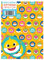 Baby Shark Geschenkpapier, 10 Blatt, 10 Etiketten, Blattgröße: 70 x 50 cm, offizielles Produkt, verantwortungsvoll bezogen
