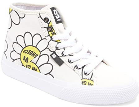 DC Shoes Manual - High-Top-Schuhe für Frauen Weiß