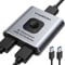 USB Switch 3.0 KVM Switch, Bi-Directional USB Switch Selektor 2 in 1 Out/1 in 2 Out, Viagkiki USB Switcher 2 Computer Teilen 1 USB Geräte für PCs Maus Tastatur etc