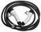 vhbw Cable Carga Tipo 2 a Tipo 2 Compatible con Hyundai Tucson PHEV Coche eléctrico - Cable conexión, 1 Fase, 32 A, 7 kW, 5 m