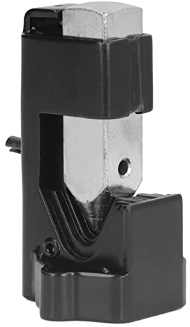 Hammer-Crimpzange für Batterieklemmen, Hammer-Crimper, federbelastetes, leichtes Hammer-Crimpwerkzeug aus Edelstahl für Automobilschiffe