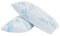 Comfysleep Lot de 2 oreillers en bambou pour dormir, oreiller de lit réglable en mousse à mémoire de forme déchiquetée avec housse hypoallergénique, amovible/lavable en rayonne de bambou avec