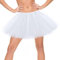 Molain Regenbogen Tanzrock Kleidung Kostüm Hosen Set Anzug Von MäDchen Frauen Erwachsene Layered Tüll Kleid Outfits Ballett Einteiler Geburtstag Valentinstag Weihnachten Tag 5 Schichten Weiß