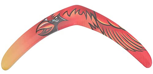 VANZACK Früh Bumerangs Wanddekoration Kunst Erwachsene Werfen Und Spielzeug Bumerang Werfen Handgefertigter Bumerang Junge Spielset Rotieren Frisbeescheibe Handwurf Eva