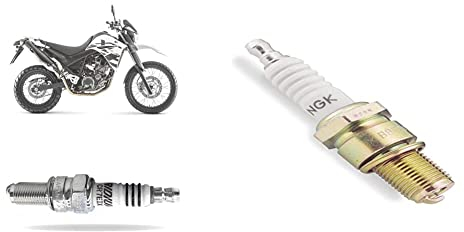NGK CR7EIX 7385 Zündkerze, Peugeot JETFORCE 50 C-TECH TSDI LUDIX LC SPEEDFIGHT3 Kymco Xciting 500i AFI UXV 500 MXU IRS LOF R AB & CR7E Zündkerze CR-7 E