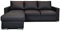 Quattro Meble Echtleder Ecksofa Mallorca 225 x 156 cm Sofa Couch mit Bettfunktion und Bettkasten Echt Leder Eckcouch Leder Sofa Ledercouch Viele Farben (156x225 Ecke Links)