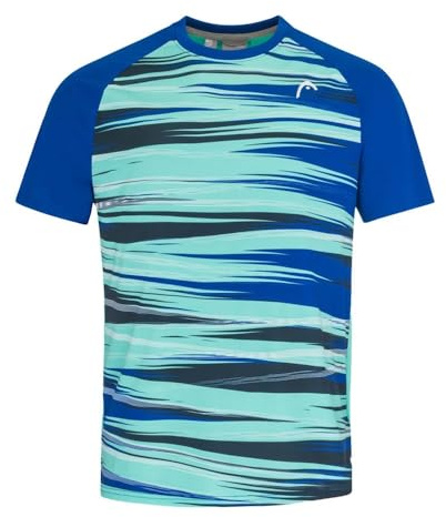 Head TOPSPIN T-Shirt Herren, Royalblau, S