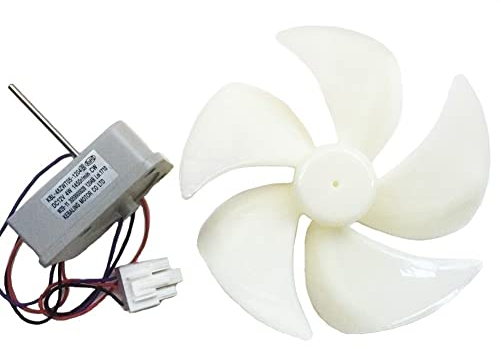 YXA886 KBL-48ZWT05-1204b Fan Motor Kit Fit For Homa/TCL/Kenwood KSBSW17, KSBSB15, KFF2DW14, KFF2DS14, KSBSX17 Refrigerator Freezer Fan Motor DC12V 4W 1450r/min CW W29-11 3059900028 1