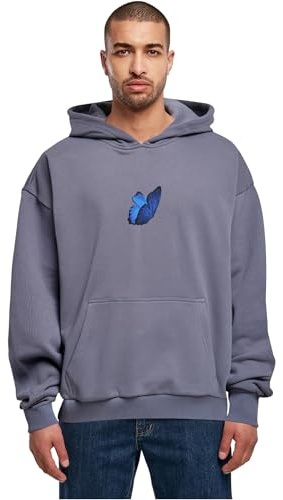 Mister Tee Unisex Le Papillon Heavy Oversize Hoody