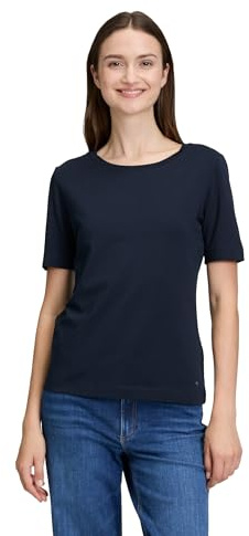 Betty & Co Damen Basic Shirt mit Rundhalsausschnitt