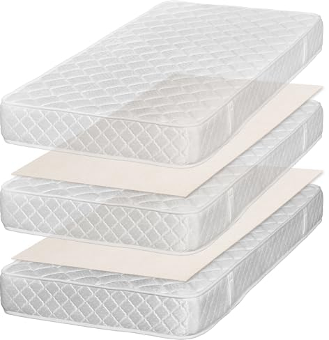Topper Stopper light 100 x 200 cm Antirutschmatte Boxspringbett Antirutschmatte Rutschschutz für Matratzen Topper Antirutsch Matratzenhalter Matratzenstopp Lattenrostschoner Matratzenschoner Fixierung