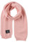 Pesaat Winter Schal Baby Kinder Strickschal 100% Baumwolle Warmes Langer Halstuch Mädchen Jungen Weicher Schön Schals (Blassrosa)
