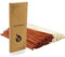 Iron Banyan Reed Diffuser Sticks100 Stück,25 cm natürliche Rattan Holz Sticks,Reed Sticks,ätherisches Öl Aroma Diffuser Ersatz Sticks für Aroma Duft(25, Orange und natürlich)