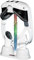 2 in 1 VR Charging Dock & Headset and Touch Controller Display Stand Holder for Meta Quest 3,VR Charger Station,Virtual Reality Gaming Glasses Storage Rack With RGB Lights