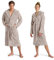 Möve Superwuschel Kapuzenmantel, Bademantel, Größe S, Cashmere
