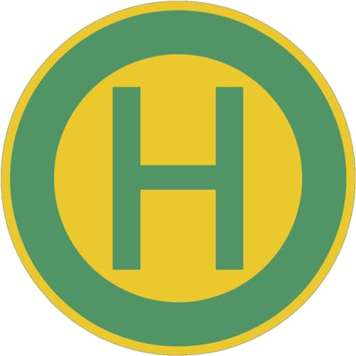 Verkehrsschild VZ224, Haltestelle, Alu, RA1, Ø 420 mm