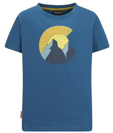 Trollkids Kids Halsafjord T (GOTS) 110, Atlantic Blue