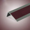 Treppenkantenprofil Treppenprofil L-Form PVC Treppenkantenprofil PVC 50x25mm Vinyl-Anti-Rutsch-Treppenkante Freischnitt AntiRutsch Streifen Für Treppen/Boden/Stufen, Treppenkanten ( Color : Purple , S